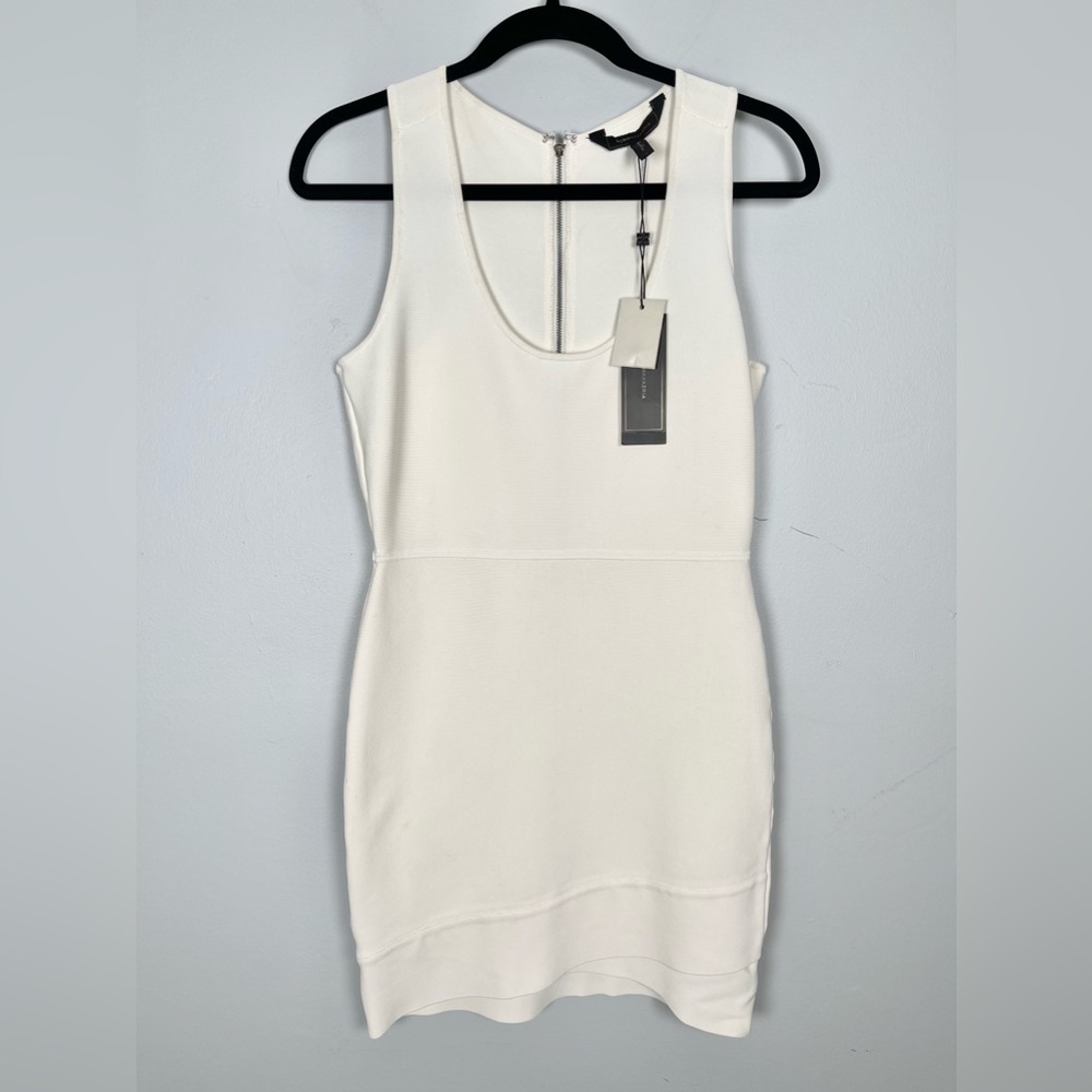 COPY - BCBG Bodycon Tank Dress in White